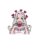 pink swan（個別スタンプ：7）