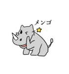 多分かわいい動物スタンプ（個別スタンプ：6）