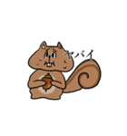 多分かわいい動物スタンプ（個別スタンプ：15）