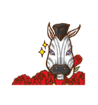 Dreamingfrees Zebra 0（個別スタンプ：1）