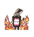 Dreamingfrees Zebra 0（個別スタンプ：2）