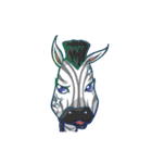 Dreamingfrees Zebra 0（個別スタンプ：8）
