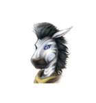 Dreamingfrees Zebra 0（個別スタンプ：11）