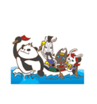 Dreamingfrees Zebra 0（個別スタンプ：13）