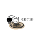 You're A Cat , Too（個別スタンプ：3）