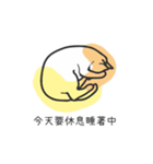 You're A Cat , Too（個別スタンプ：13）