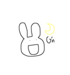 らくがきスタンプ もっち（個別スタンプ：4）
