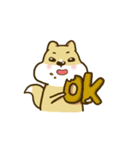 Confused Fox（個別スタンプ：6）