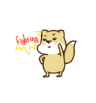 Confused Fox（個別スタンプ：7）