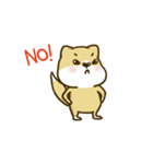 Confused Fox（個別スタンプ：8）