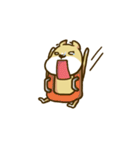 Confused Fox（個別スタンプ：21）