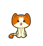 MOEZA Cute CAT（個別スタンプ：1）