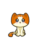 MOEZA Cute CAT（個別スタンプ：2）