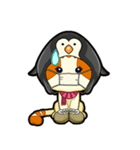 MOEZA Cute CAT（個別スタンプ：5）