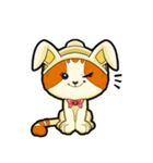 MOEZA Cute CAT（個別スタンプ：6）