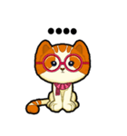 MOEZA Cute CAT（個別スタンプ：7）