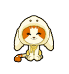 MOEZA Cute CAT（個別スタンプ：13）