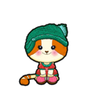 MOEZA Cute CAT（個別スタンプ：15）