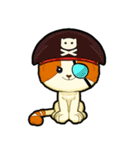 MOEZA Cute CAT（個別スタンプ：16）