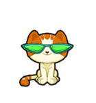 MOEZA Cute CAT（個別スタンプ：18）