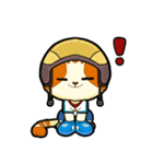 MOEZA Cute CAT（個別スタンプ：19）