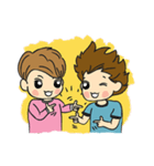 Together we can（個別スタンプ：1）