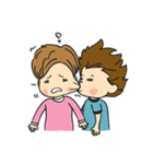 Together we can（個別スタンプ：2）