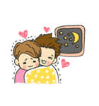Together we can（個別スタンプ：3）