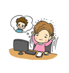 Together we can（個別スタンプ：4）