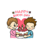 Together we can（個別スタンプ：5）