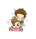 Together we can（個別スタンプ：8）