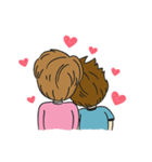 Together we can（個別スタンプ：10）