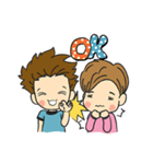 Together we can（個別スタンプ：16）