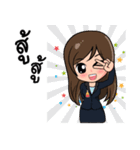 Teacher SSRU（個別スタンプ：14）