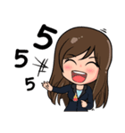 Teacher SSRU（個別スタンプ：16）
