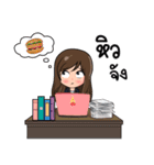 Teacher SSRU（個別スタンプ：29）