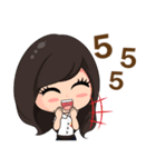 Student SSRU（個別スタンプ：4）