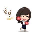 Student SSRU（個別スタンプ：5）