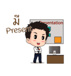 Student SSRU（個別スタンプ：18）