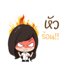 Student SSRU（個別スタンプ：40）