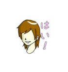 美容師と理容師の専用スタンプ（個別スタンプ：31）