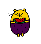 sweet potato bear summer（個別スタンプ：2）