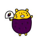 sweet potato bear summer（個別スタンプ：4）