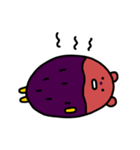 sweet potato bear summer（個別スタンプ：5）