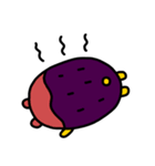 sweet potato bear summer（個別スタンプ：6）