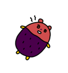 sweet potato bear summer（個別スタンプ：7）