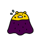 sweet potato bear summer（個別スタンプ：8）