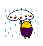 sweet potato bear summer（個別スタンプ：14）