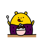 sweet potato bear summer（個別スタンプ：19）