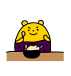 sweet potato bear summer（個別スタンプ：20）